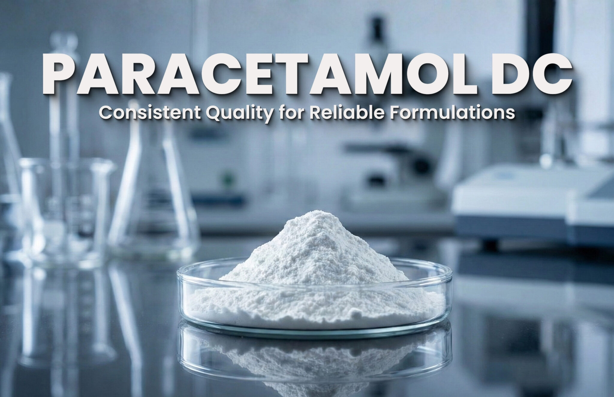 Paracetamol DC – Consistent Quality for Reliable Formulations