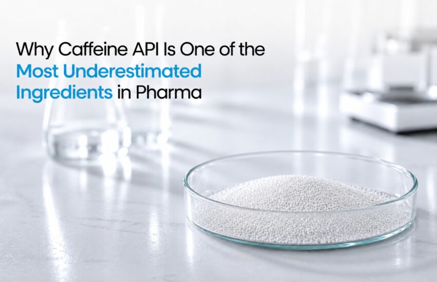 Why Caffeine API Is One of the Most Underestimated Ingredients in Pharma