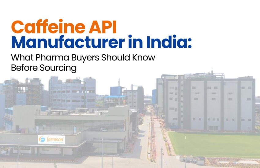 Caffeine API Manufacturer in India